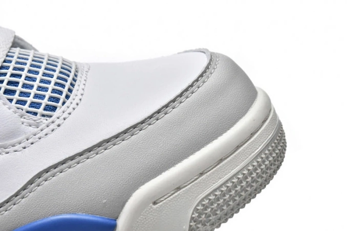 MaikeSneakers Blue Jordan Air 4 (2012) Military 308497-105 Retro 0803